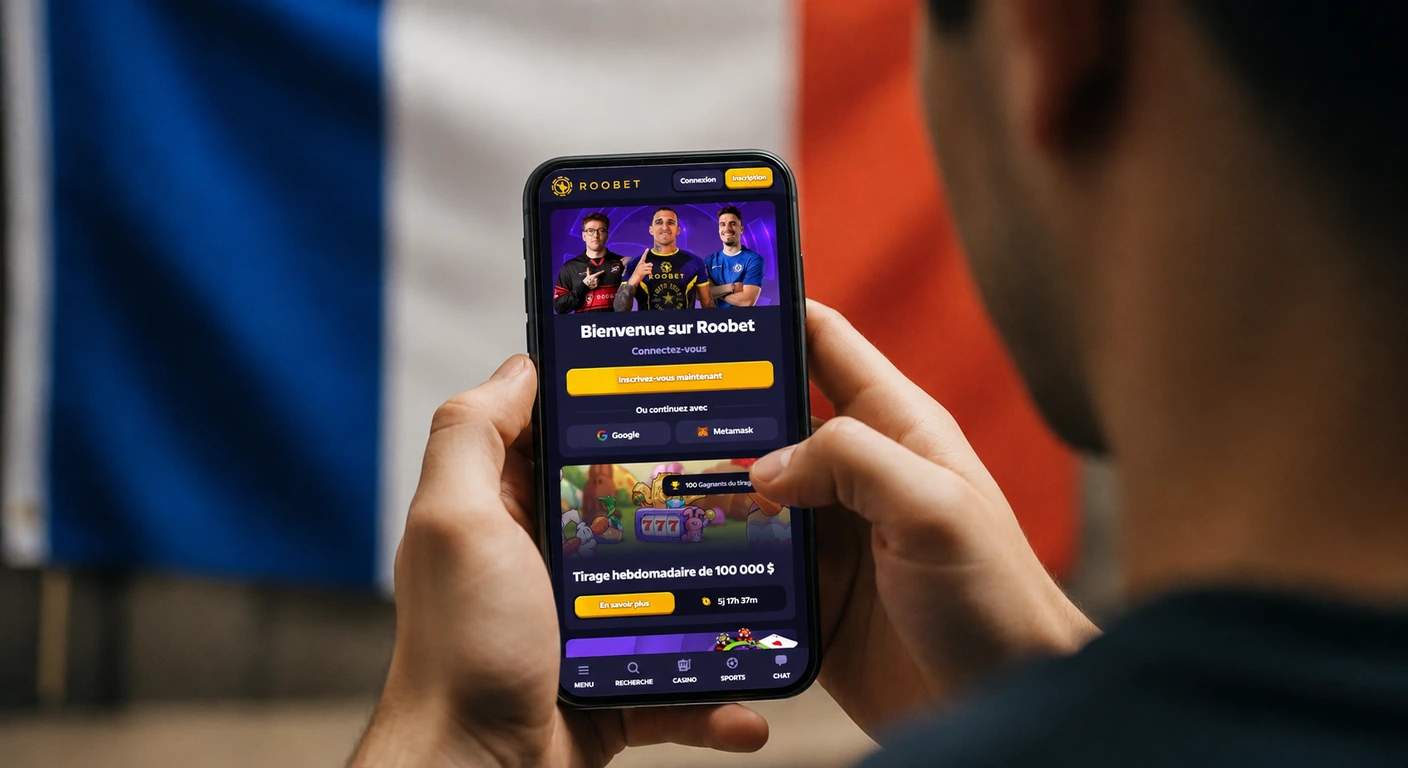 Roobet casino application mobile