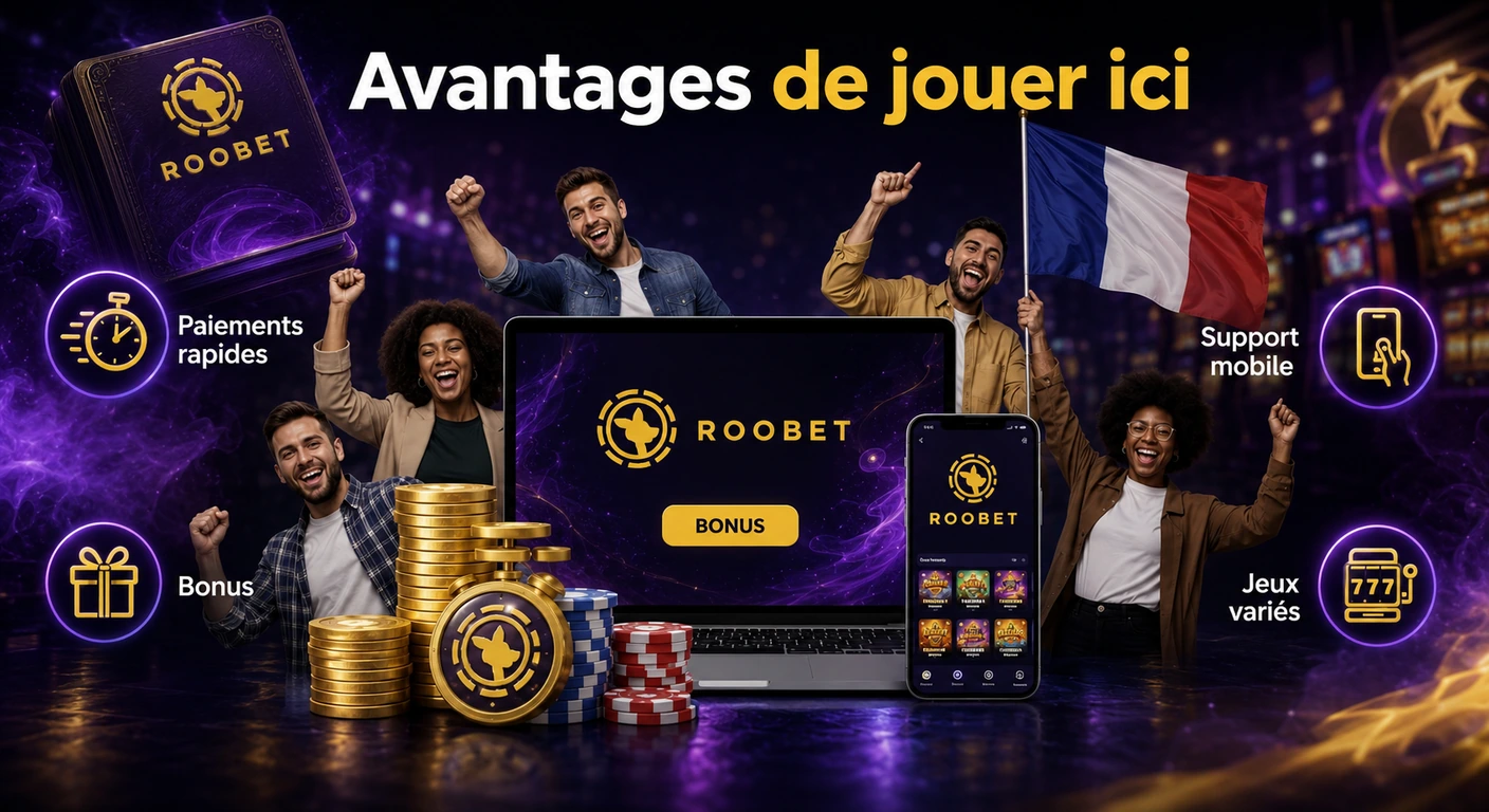 Roobet casino avis