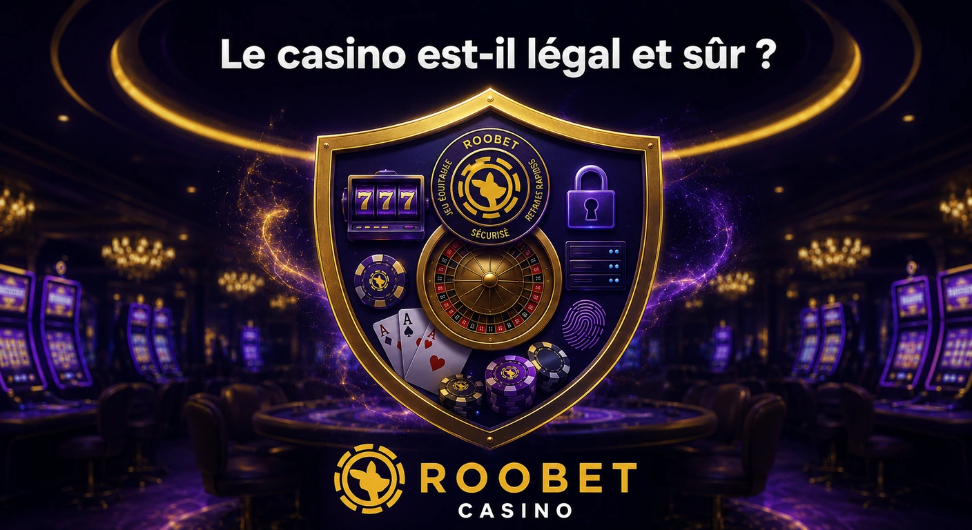Roobet casino licence