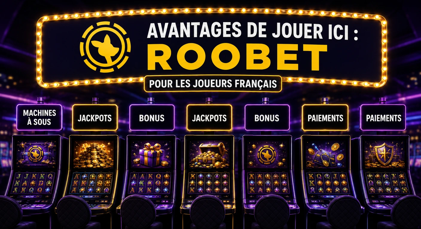 Roobet casino jeux