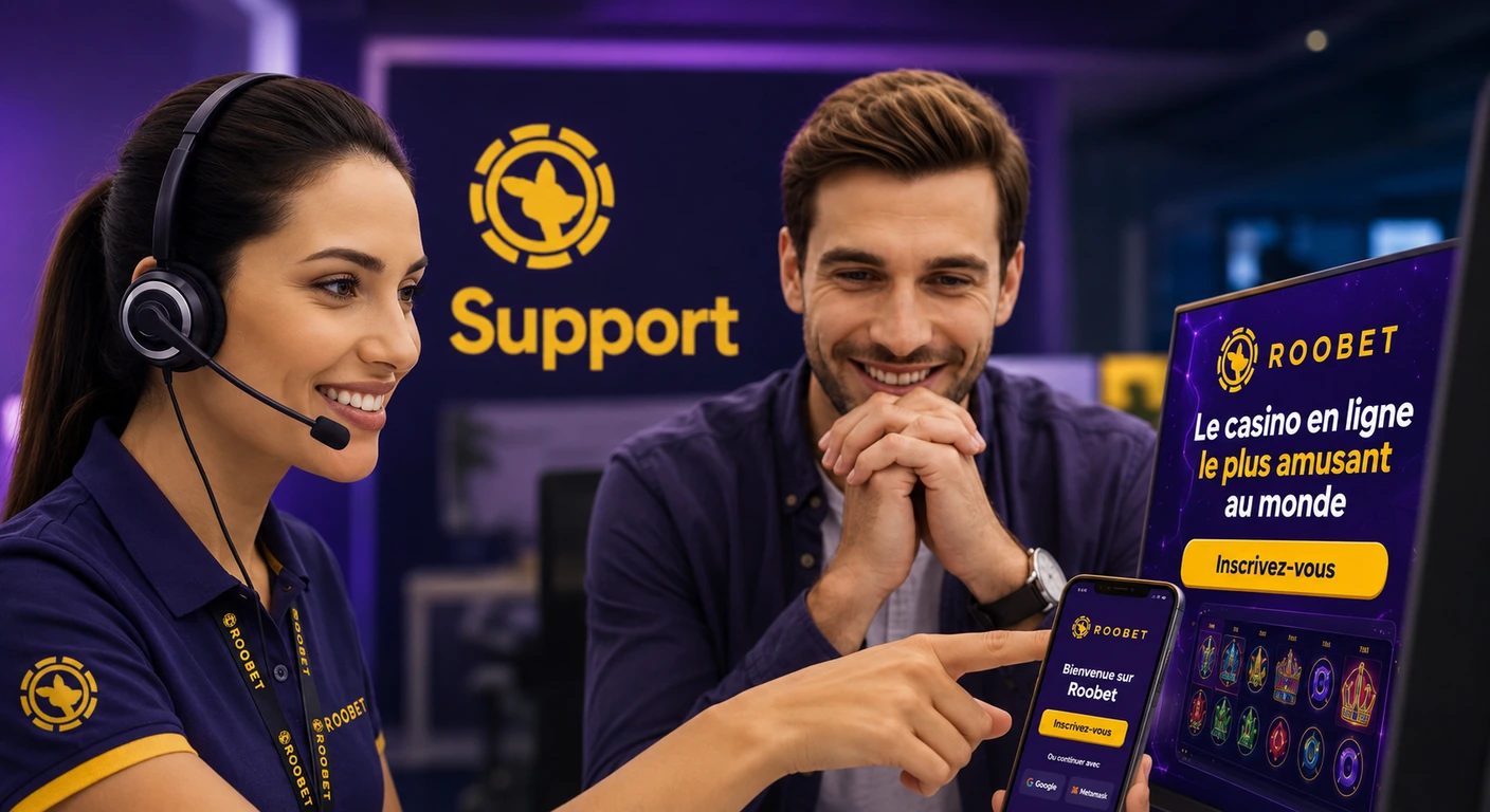 Roobet casino support